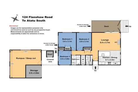 Photo of property in 124 Flanshaw Road, Te Atatu South, Auckland, 0610