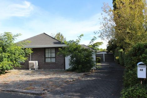 Photo of property in 48 Bellingham Place, Avonhead, Christchurch, 8042