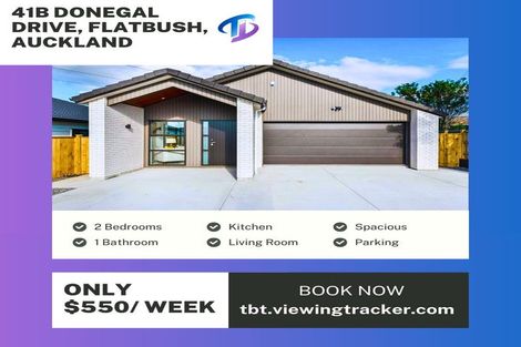 Photo of property in 41a Donegal Drive, Flat Bush, Auckland, 2019