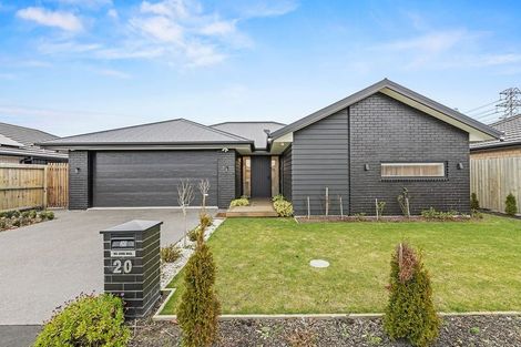 Photo of property in 20 Rannoch Drive, Yaldhurst, Christchurch, 8042