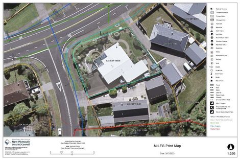 Photo of property in 71 Cumberland Street, Welbourn, New Plymouth, 4312