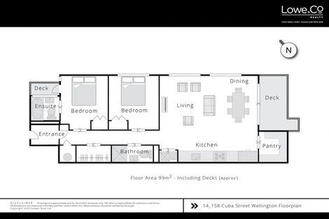 Photo of property in Cubana Apartments, 14/158 Cuba Street, Te Aro, Wellington, 6011