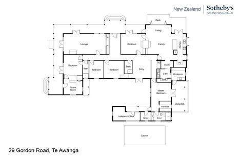 Photo of property in 29 Gordon Road, Te Awanga, 4102