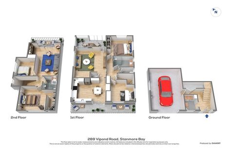 Photo of property in 289 Vipond Road, Stanmore Bay, Whangaparaoa, 0932