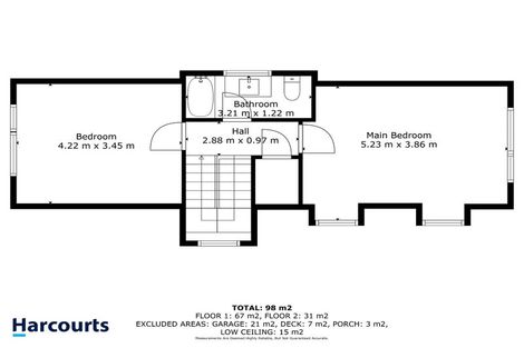 Photo of property in 10 Harding Avenue, Te Atatu South, Auckland, 0610