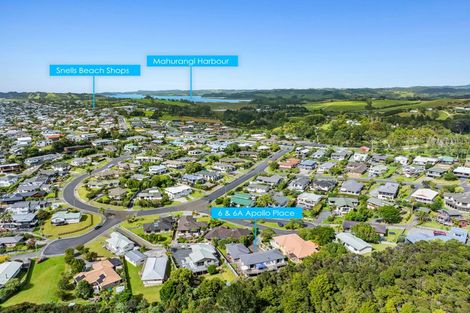 Photo of property in 6 Apollo Place, Snells Beach, 0920