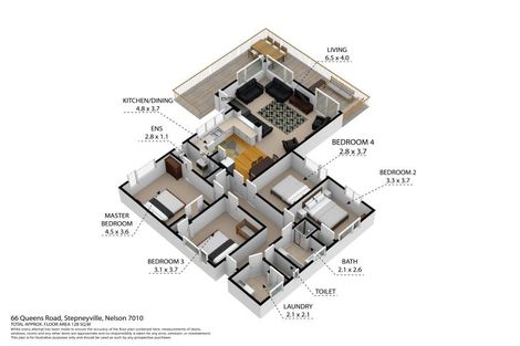 Photo of property in 66 Queens Road, Stepneyville, Nelson, 7010