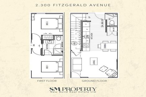 Photo of property in 2/300 Fitzgerald Avenue, Christchurch Central, Christchurch, 8013