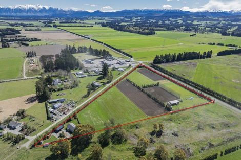 Photo of property in 1436 Saunders Road, Hororata, Darfield, 7572