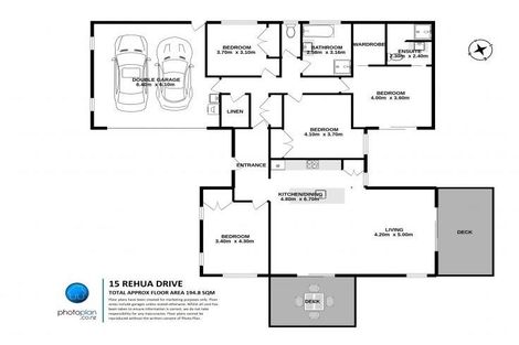 Photo of property in 15 Rehua Drive, Ngaruawahia, Hamilton, 3288