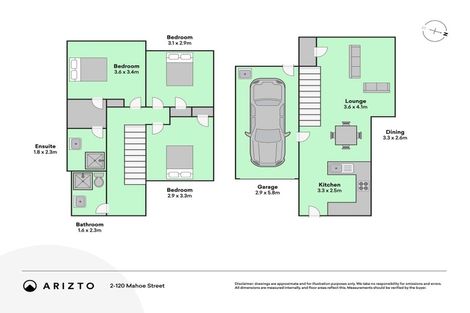 Photo of property in 2/120 Mahoe Street, Melville, Hamilton, 3206