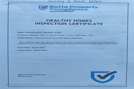 Photo of property in 105/111 Dixon Street, Te Aro, Wellington, 6011