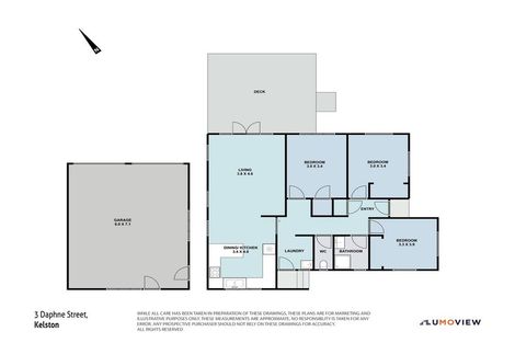 Photo of property in 1/3 Daphne Street, Kelston, Auckland, 0602