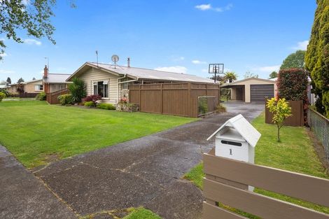 Photo of property in 1 Matai Avenue, Matamata, 3400