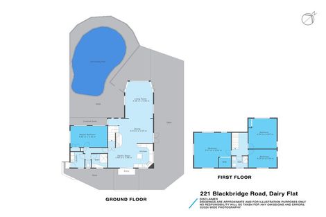 Photo of property in 221 Blackbridge Road, Dairy Flat, Albany, 0794