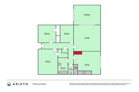 Photo of property in 73 Devon Street, Glenholme, Rotorua, 3010