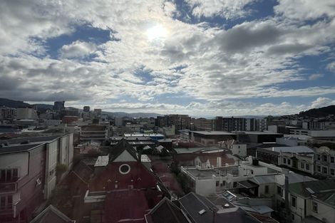 Photo of property in Qba Apartments, 4u/51 Webb Street, Mount Cook, Wellington, 6011