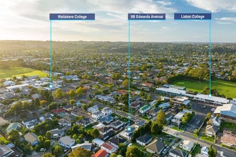 Photo of property in 9b Edwards Avenue, Henderson, Auckland, 0610