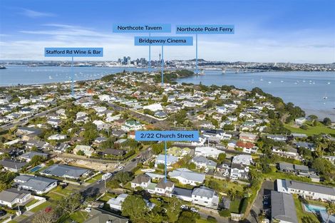 Photo of property in 22b Church Street, Northcote Point, Auckland, 0627