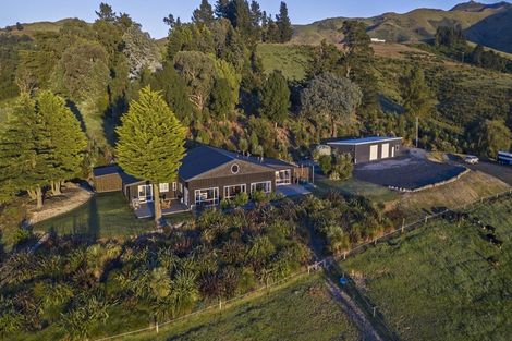 Photo of property in 125 Ashley Gorge Road, Starvation Hill, Oxford, 7495