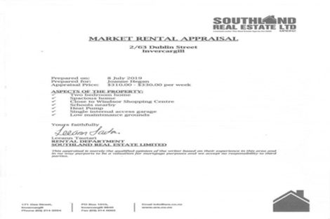 Photo of property in 2/63 Dublin Street, Windsor, Invercargill, 9810