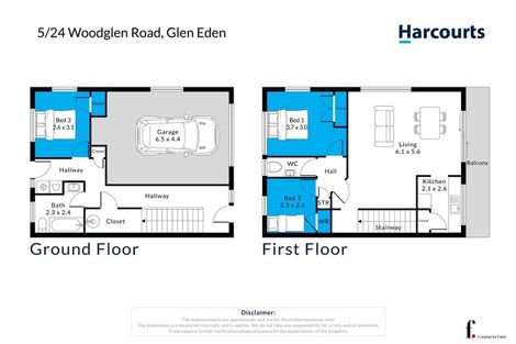 Photo of property in 5/24 Woodglen Road, Glen Eden, Auckland, 0602