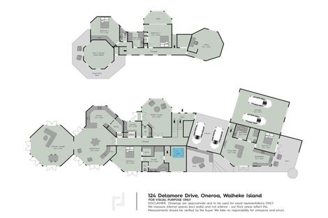 Photo of property in 124 Delamore Drive, Oneroa, Waiheke Island, 1081