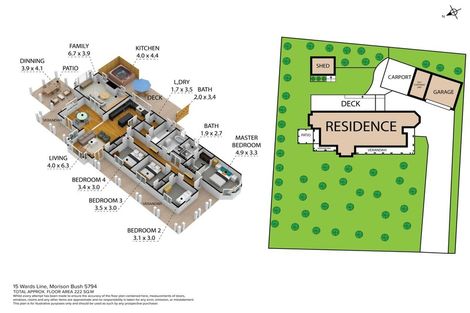 Photo of property in 15 Wards Line, Morison Bush, Greytown, 5794
