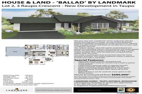 Photo of property in 3 Raupo Crescent, Wharewaka, Taupo, 3330