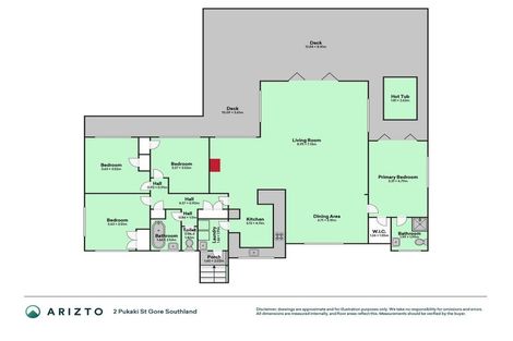 Photo of property in 2 Pukaki Street, Gore, 9710