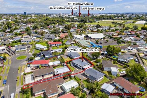 Photo of property in 1/7 Vetori Place, Clover Park, Auckland, 2023