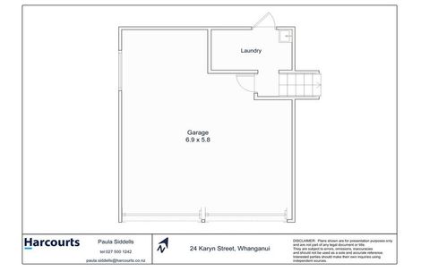 Photo of property in 24 Karyn Street, Castlecliff, Whanganui, 4501