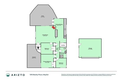 Photo of property in 1210 Beatty Place, Mayfair, Hastings, 4122