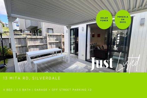 Photo of property in 13 Mita Road, Silverdale, 0932