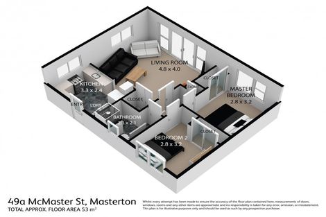 Photo of property in 49a Mcmaster Street, Greytown, 5712
