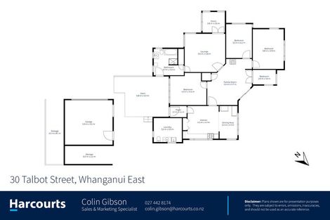 Photo of property in 30 Talbot Street, Whanganui East, Whanganui, 4500