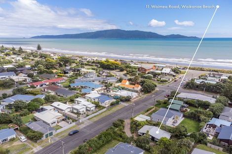 Photo of property in 11 Waimea Road, Waikanae Beach, Waikanae, 5036