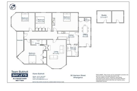 Photo of property in 90 Harrison Street, Whanganui, 4500