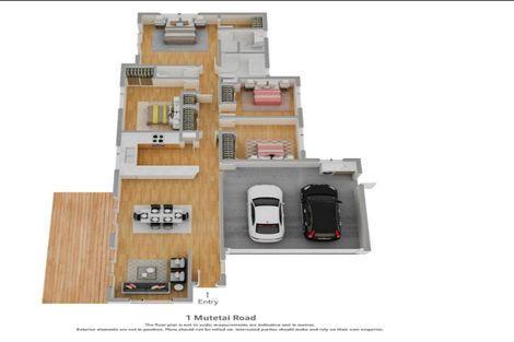 Photo of property in 1 Mutetai Road, Clarks Beach, 2122