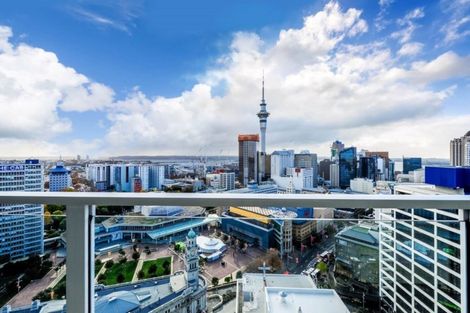 Photo of property in Queen's Residences, 1207/8 Airedale Street, Auckland Central, Auckland, 1010