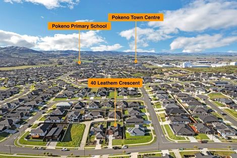 Photo of property in 40 Leathem Crescent, Pokeno, 2402