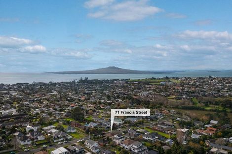 Photo of property in 71 Francis Street, Hauraki, Auckland, 0622