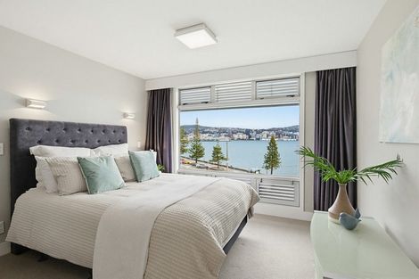 Photo of property in The Capital, 12/370 Oriental Parade, Oriental Bay, Wellington, 6011