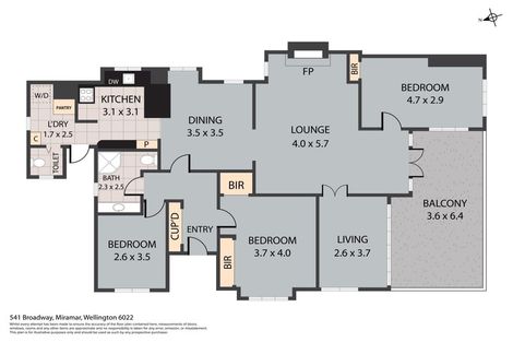 Photo of property in 541 Broadway, Miramar, Wellington, 6022