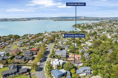 Photo of property in 43 Cockle Bay Road, Cockle Bay, Auckland, 2014