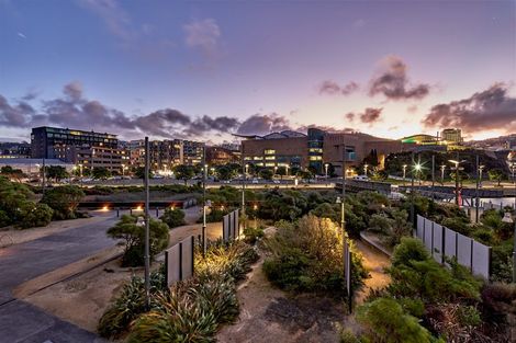 Photo of property in Chaffers Dock, 401/22 Herd Street, Te Aro, Wellington, 6011