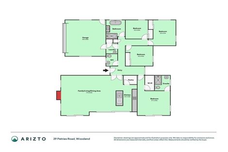 Photo of property in 29 Petries Road, Woodend, 7610