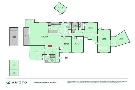 Photo of property in 68 Nuffield Avenue, Marewa, Napier, 4110