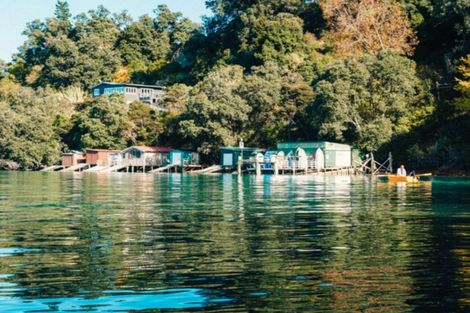 Photo of property in 17 Glen Brook Road, Omiha, Waiheke Island, 1081