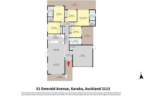 Photo of property in 51 Emerald Avenue, Rosehill, Papakura, 2113